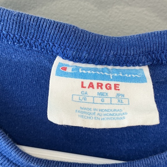 Champion Royal Blue Tee - Picture 2 of 3